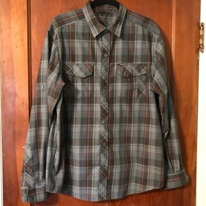 Men’s Columbia Button Down